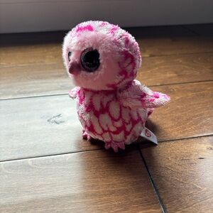 Beanie Boo Pinky the Barn Owl